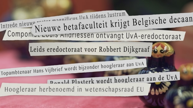 Wat doen al die buitengewone, bijzondere, honoraire hoogleraren?